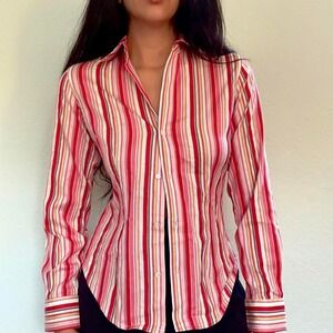 Striped button-up from The Limited